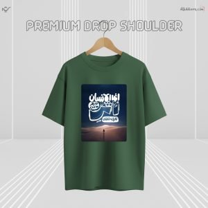 Z’YAVOLX Premium Midnight Solitud Drop Shoulder T-Shirt