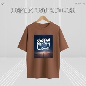 Z’YAVOLX Premium Midnight Solitud Drop Shoulder T-Shirt