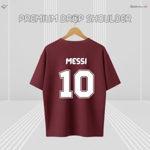Alternative view of Z’YAVOLX Premium Argentina FIFA World Cup - 2026 Drop Shoulder T-Shirt