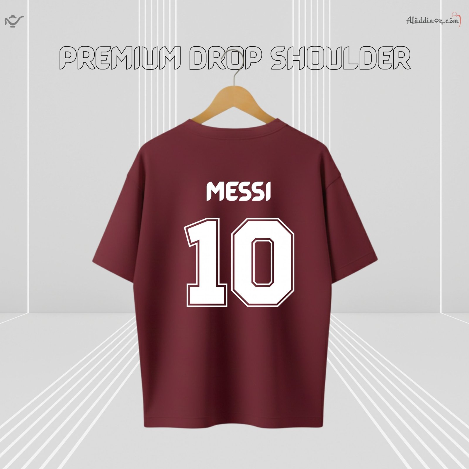 Z’YAVOLX Premium Argentina FIFA World Cup - 2026 Drop Shoulder T-Shirt - Image 2