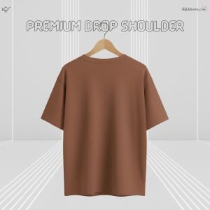 Alternative view of Z’YAVOLX Premium Midnight Solitud Drop Shoulder T-Shirt