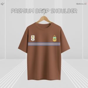 Z’YAVOLX Premium Argentina FIFA World Cup - 2026 Drop Shoulder T-Shirt