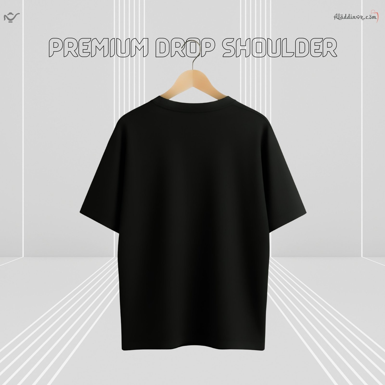 Z’YAVOLX Premium Lost Reality Drop Shoulder T-Shirt - Image 2