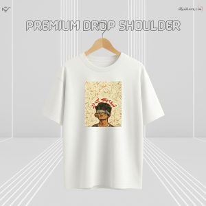 Z’YAVOLX Premium Lost Reality Drop Shoulder T-Shirt