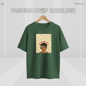 Z’YAVOLX Premium Lost Reality Drop Shoulder T-Shirt