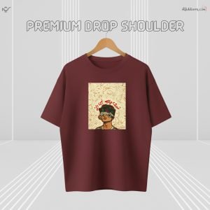 Z’YAVOLX Premium Lost Reality Drop Shoulder T-Shirt