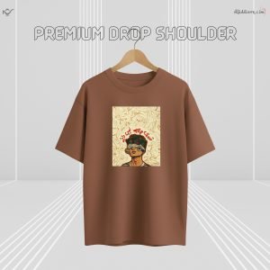 Z’YAVOLX Premium Lost Reality Drop Shoulder T-Shirt
